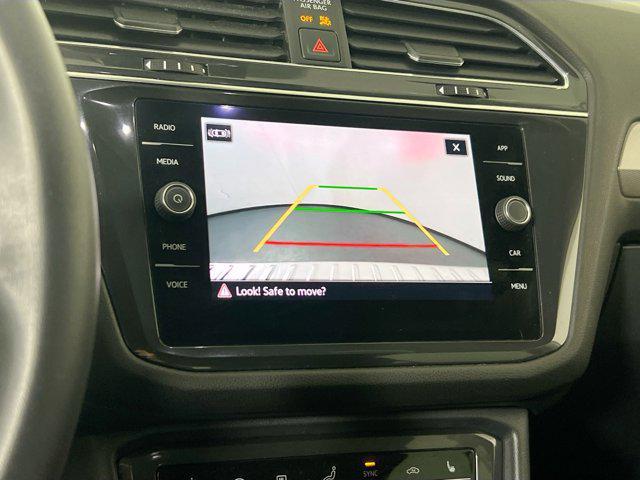used 2022 Volkswagen Tiguan car, priced at $24,744