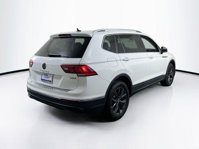 used 2022 Volkswagen Tiguan car, priced at $24,744
