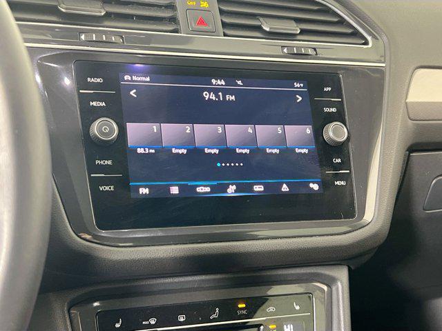 used 2022 Volkswagen Tiguan car, priced at $24,744