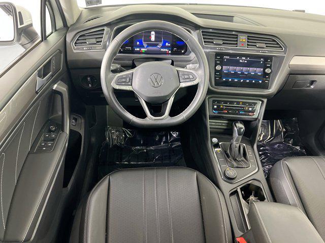 used 2022 Volkswagen Tiguan car, priced at $24,744