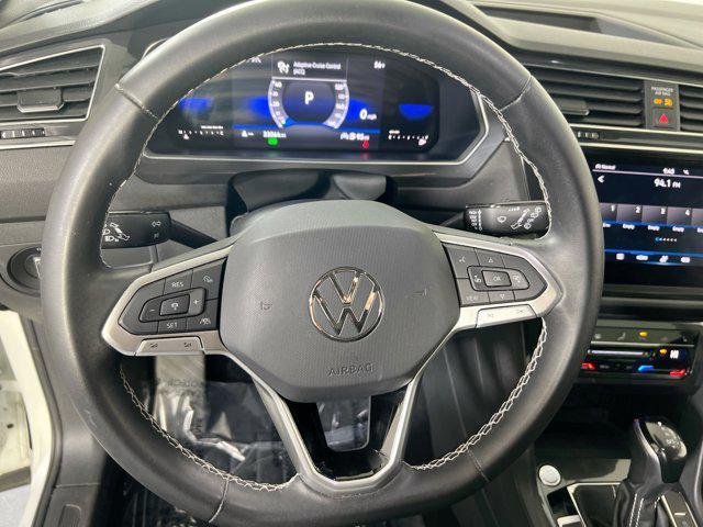 used 2022 Volkswagen Tiguan car, priced at $24,744