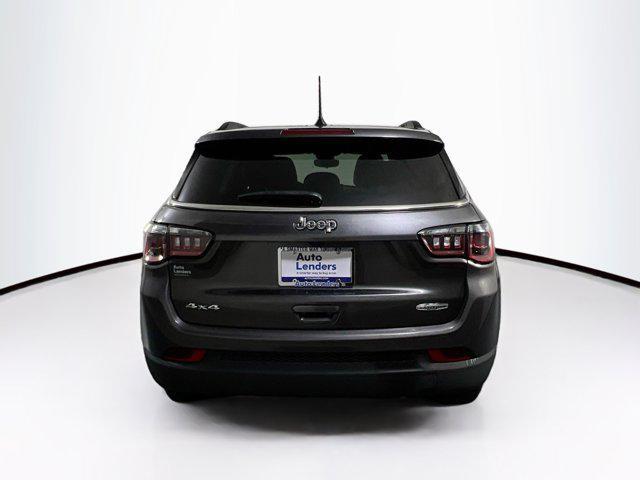 used 2023 Jeep Compass car, priced at $21,182