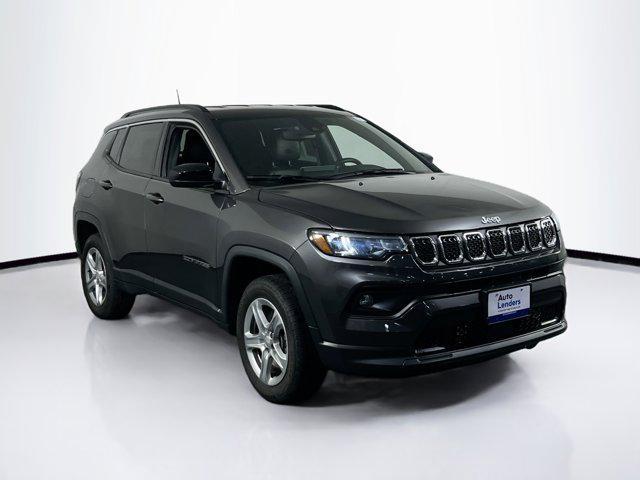 used 2023 Jeep Compass car, priced at $21,182