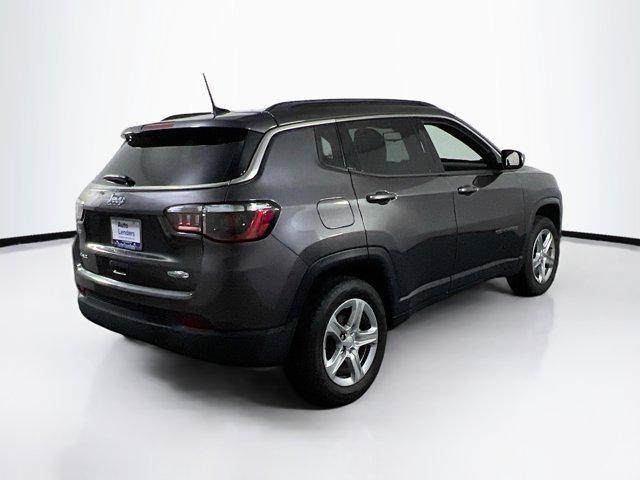 used 2023 Jeep Compass car, priced at $21,182