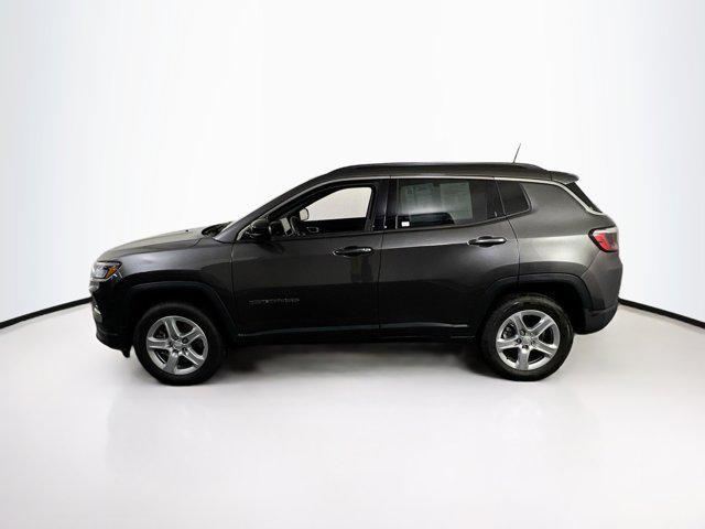 used 2023 Jeep Compass car, priced at $21,182