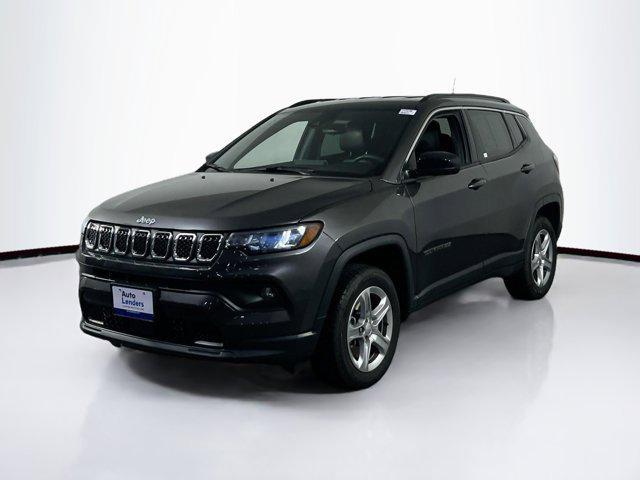 used 2023 Jeep Compass car, priced at $21,182