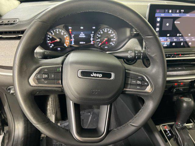 used 2023 Jeep Compass car, priced at $21,182