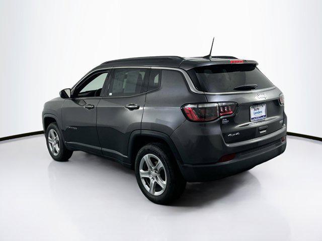 used 2023 Jeep Compass car, priced at $21,182