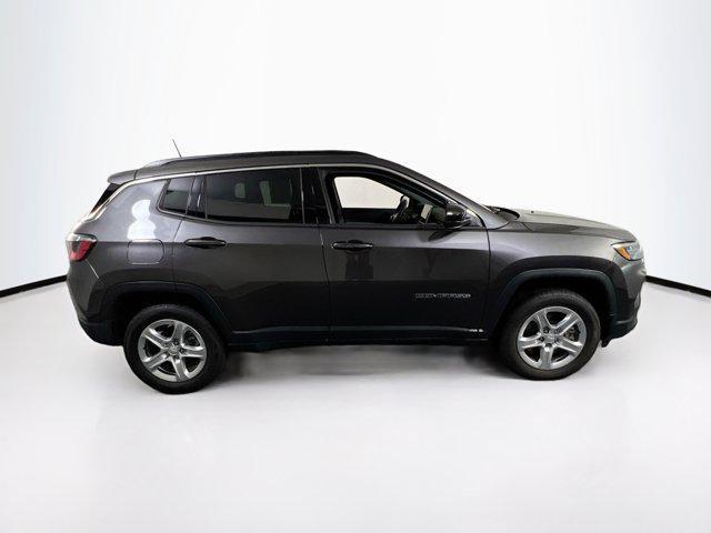 used 2023 Jeep Compass car, priced at $21,182