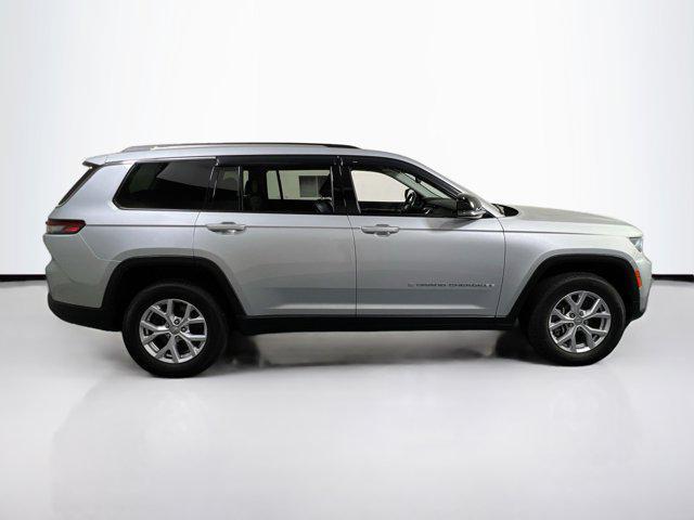 used 2021 Jeep Grand Cherokee L car, priced at $29,385