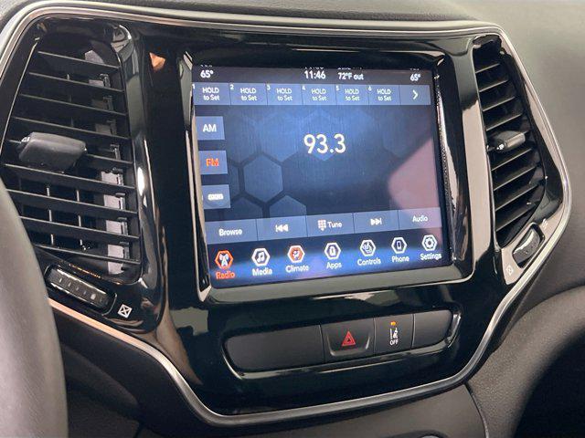 used 2022 Jeep Cherokee car, priced at $27,884