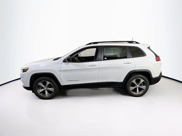 used 2022 Jeep Cherokee car, priced at $27,884