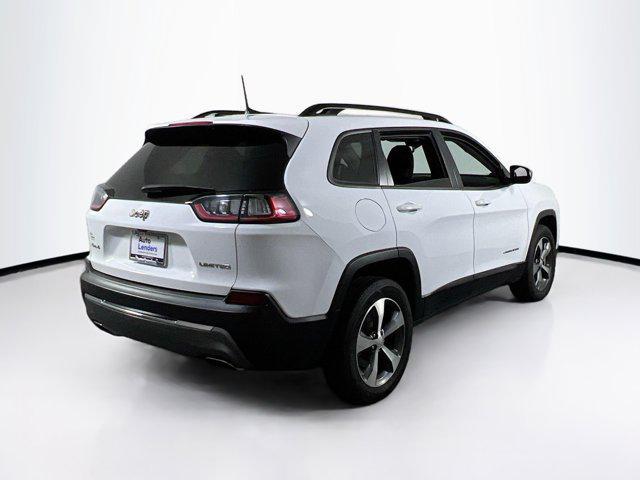 used 2022 Jeep Cherokee car, priced at $27,884