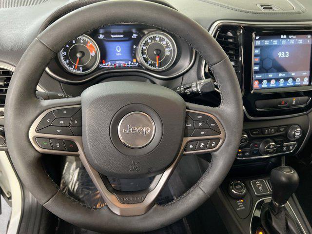 used 2022 Jeep Cherokee car, priced at $27,884