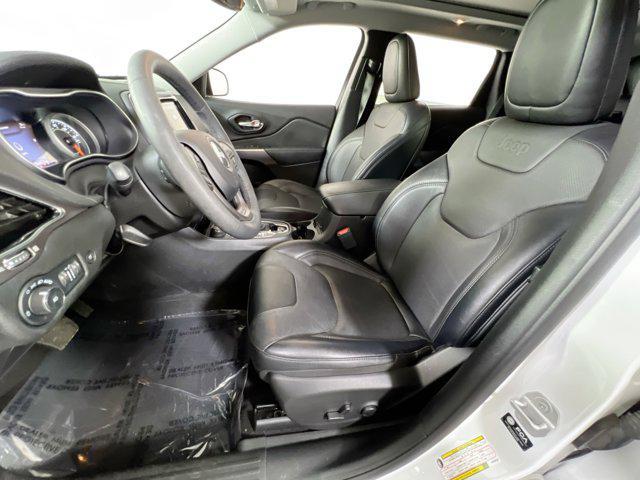 used 2022 Jeep Cherokee car, priced at $27,884