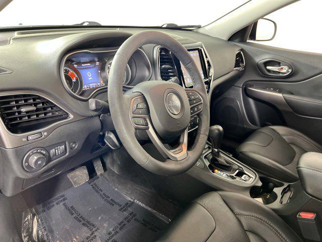 used 2022 Jeep Cherokee car, priced at $27,884