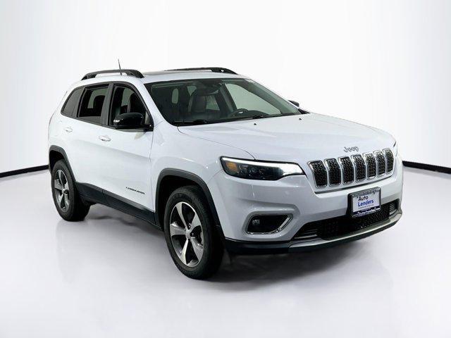 used 2022 Jeep Cherokee car, priced at $27,884