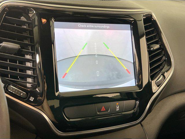used 2022 Jeep Cherokee car, priced at $27,884
