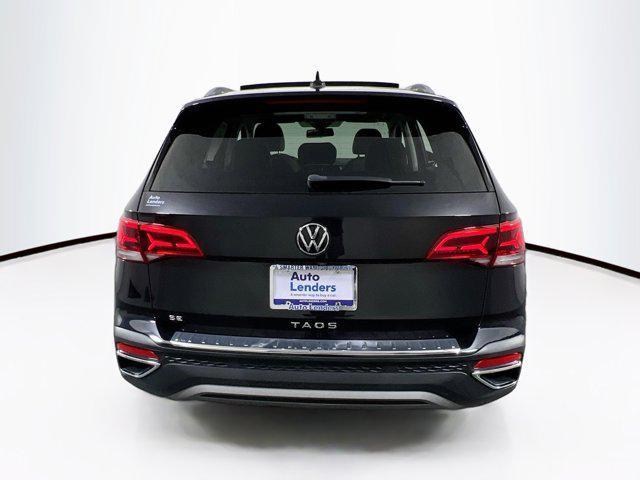 used 2022 Volkswagen Taos car, priced at $22,923