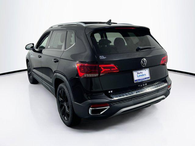 used 2022 Volkswagen Taos car, priced at $22,923