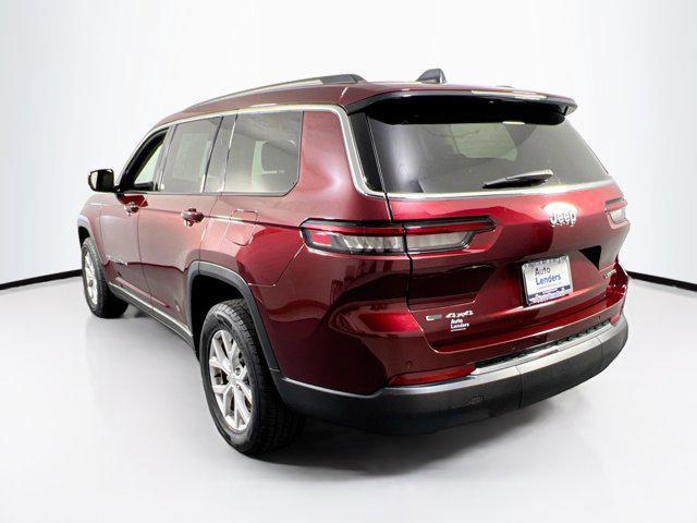 used 2021 Jeep Grand Cherokee L car, priced at $28,517