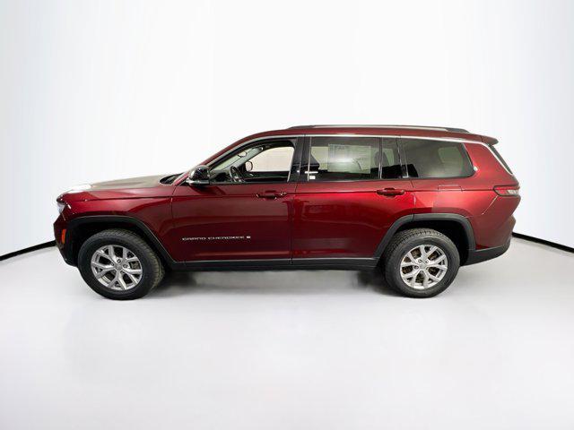 used 2021 Jeep Grand Cherokee L car, priced at $28,517