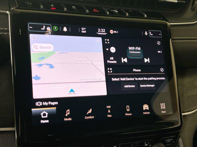 used 2021 Jeep Grand Cherokee L car, priced at $28,517