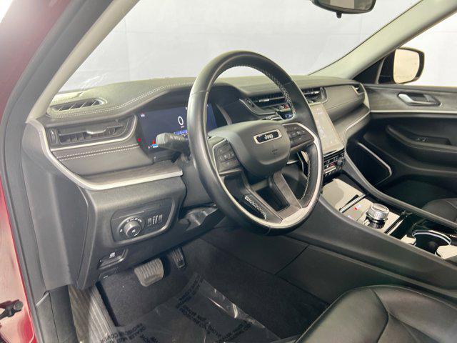 used 2021 Jeep Grand Cherokee L car, priced at $28,517