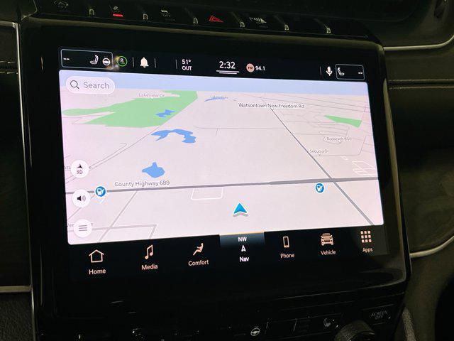 used 2021 Jeep Grand Cherokee L car, priced at $28,517