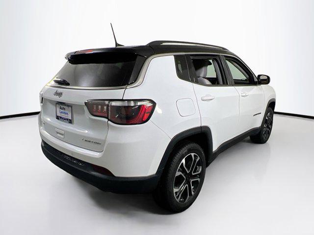 used 2022 Jeep Compass car, priced at $23,893