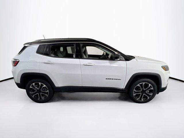 used 2022 Jeep Compass car, priced at $23,893
