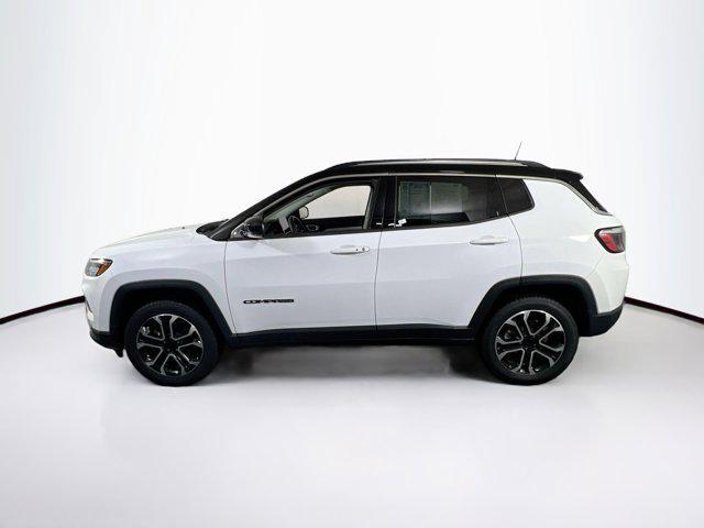 used 2022 Jeep Compass car, priced at $23,893