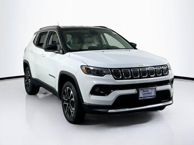 used 2022 Jeep Compass car, priced at $23,893