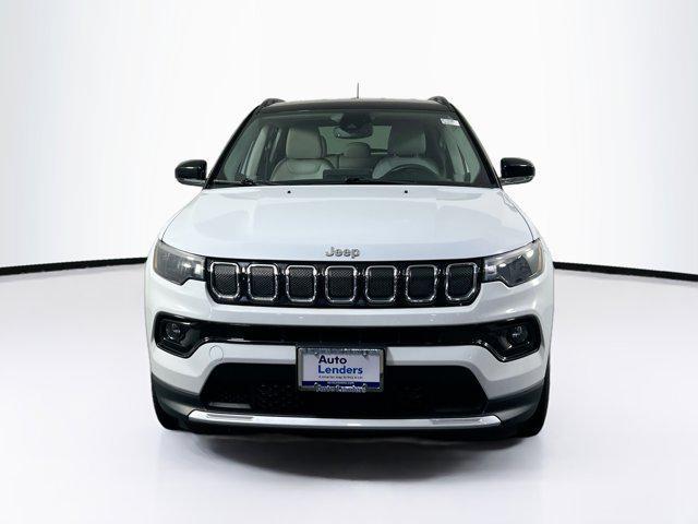 used 2022 Jeep Compass car, priced at $23,893