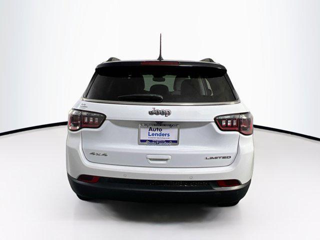 used 2022 Jeep Compass car, priced at $23,893