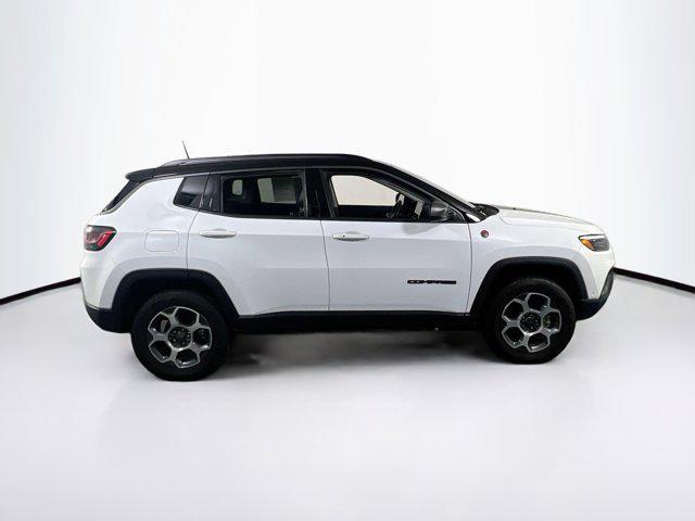 used 2022 Jeep Compass car, priced at $24,800