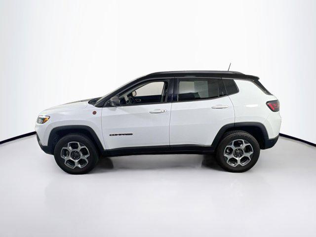 used 2022 Jeep Compass car, priced at $24,800