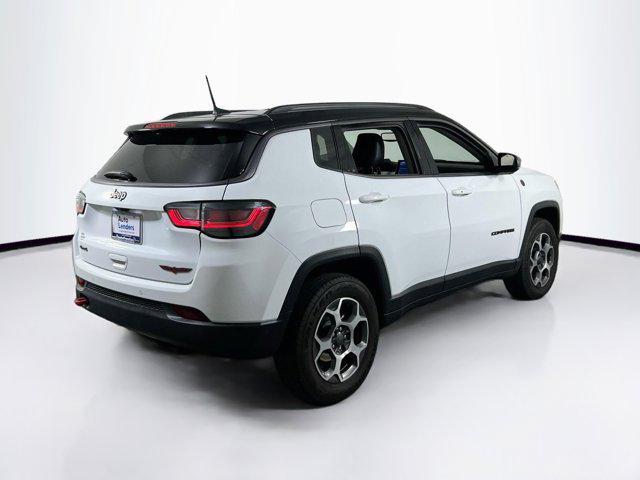used 2022 Jeep Compass car, priced at $24,800