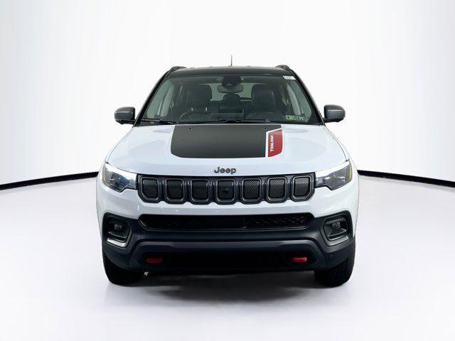 used 2022 Jeep Compass car, priced at $24,800