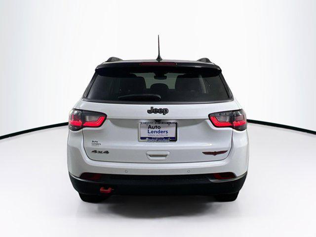 used 2022 Jeep Compass car, priced at $24,800
