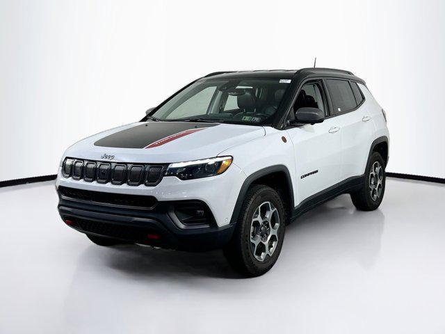 used 2022 Jeep Compass car, priced at $24,800