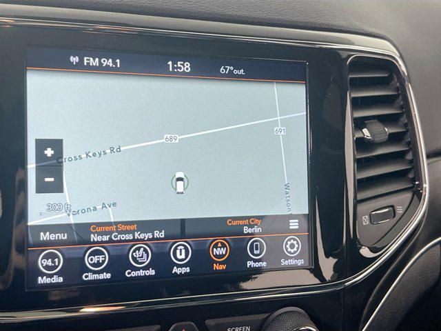 used 2022 Jeep Grand Cherokee car, priced at $29,564