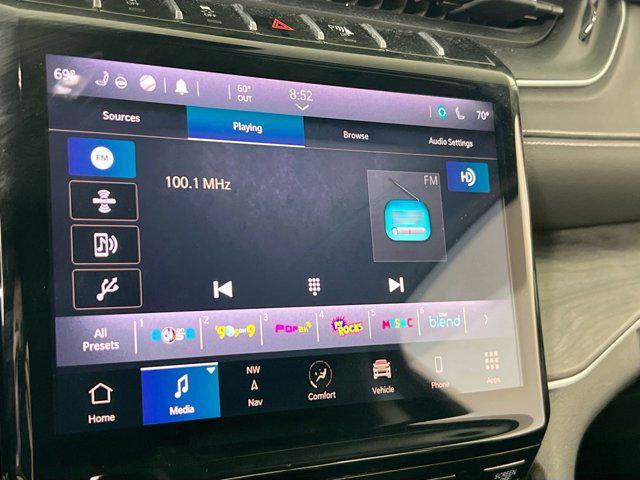 used 2021 Jeep Grand Cherokee L car, priced at $29,982