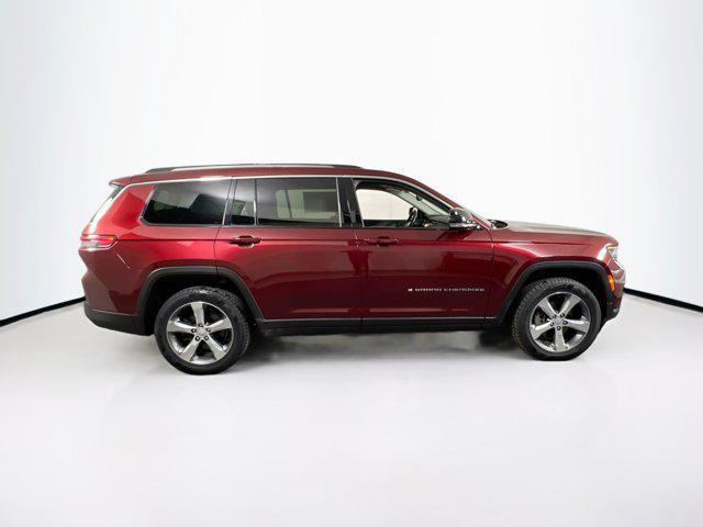 used 2021 Jeep Grand Cherokee L car, priced at $29,695