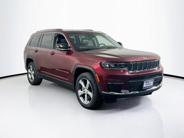 used 2021 Jeep Grand Cherokee L car, priced at $29,695