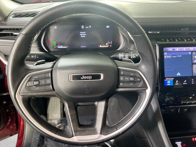 used 2021 Jeep Grand Cherokee L car, priced at $29,695