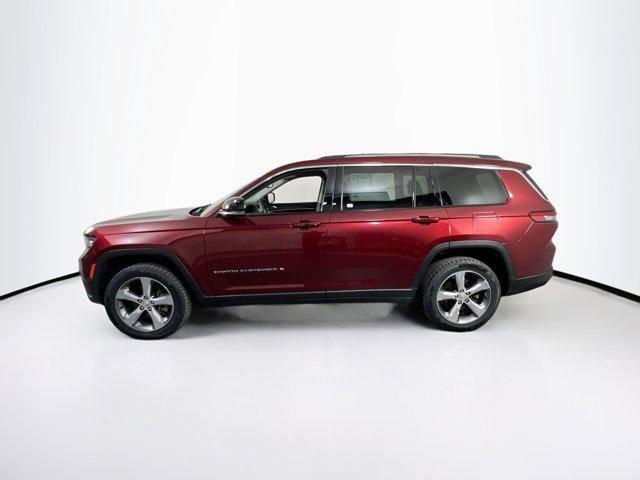 used 2021 Jeep Grand Cherokee L car, priced at $29,695