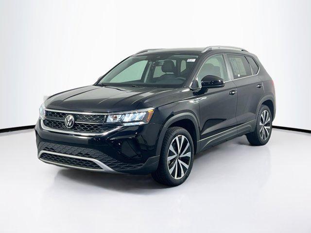 used 2022 Volkswagen Taos car, priced at $23,373