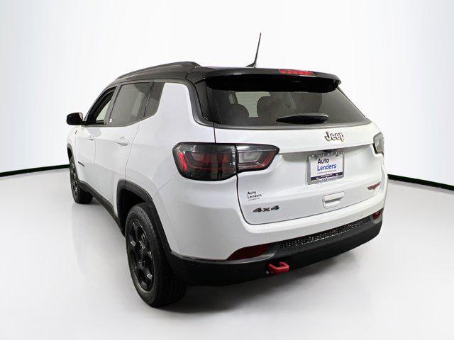 used 2022 Jeep Compass car, priced at $23,962