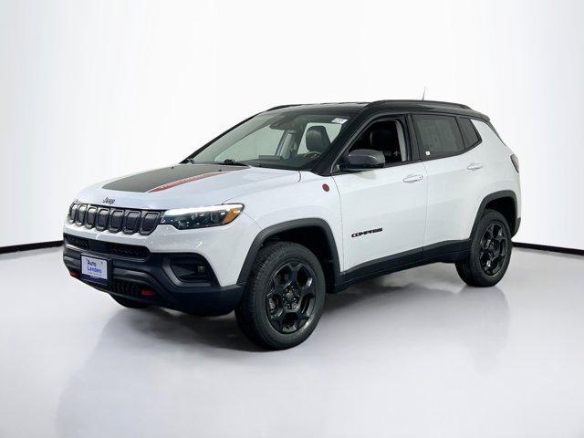 used 2022 Jeep Compass car, priced at $23,962
